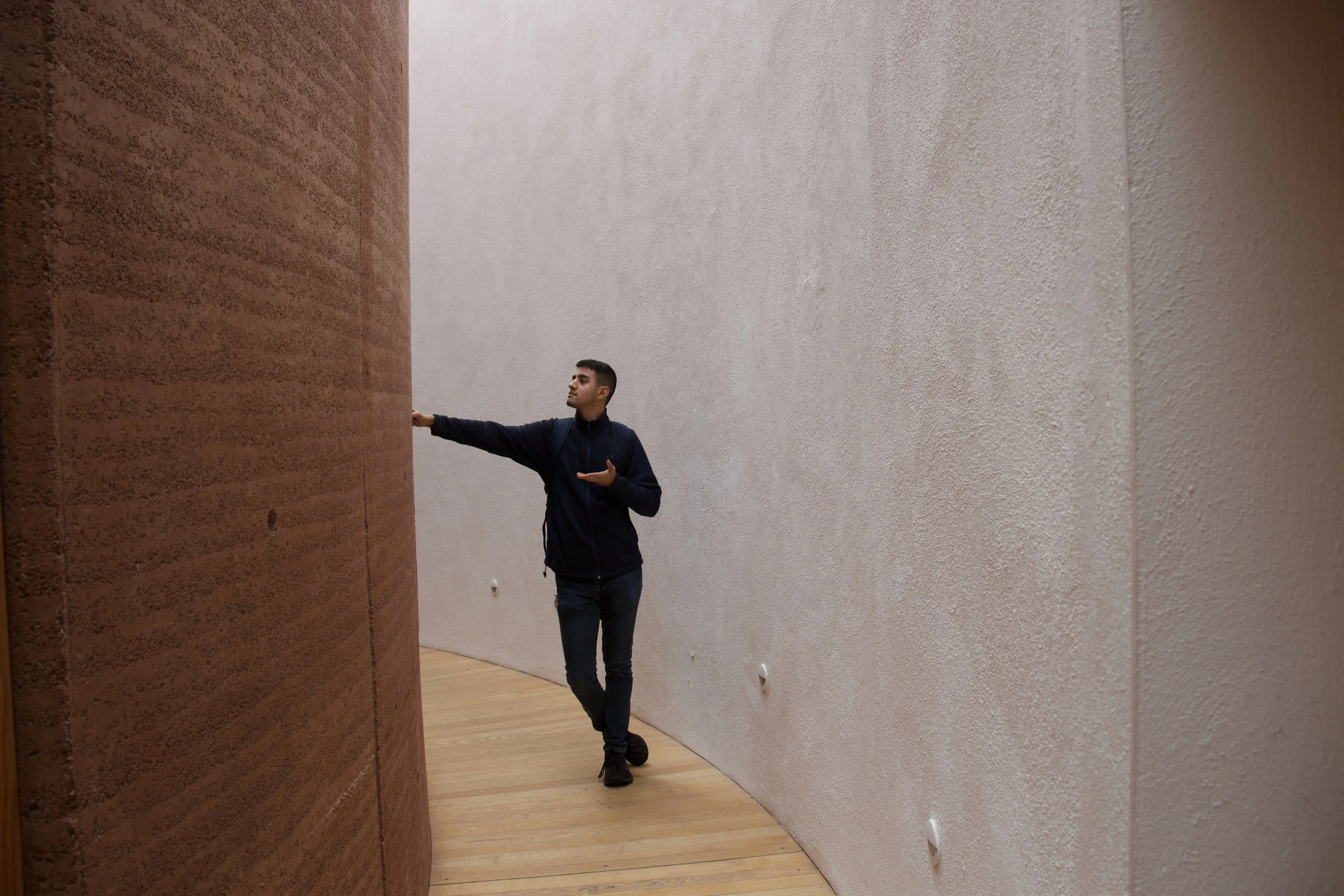 Design review: Rammed earth