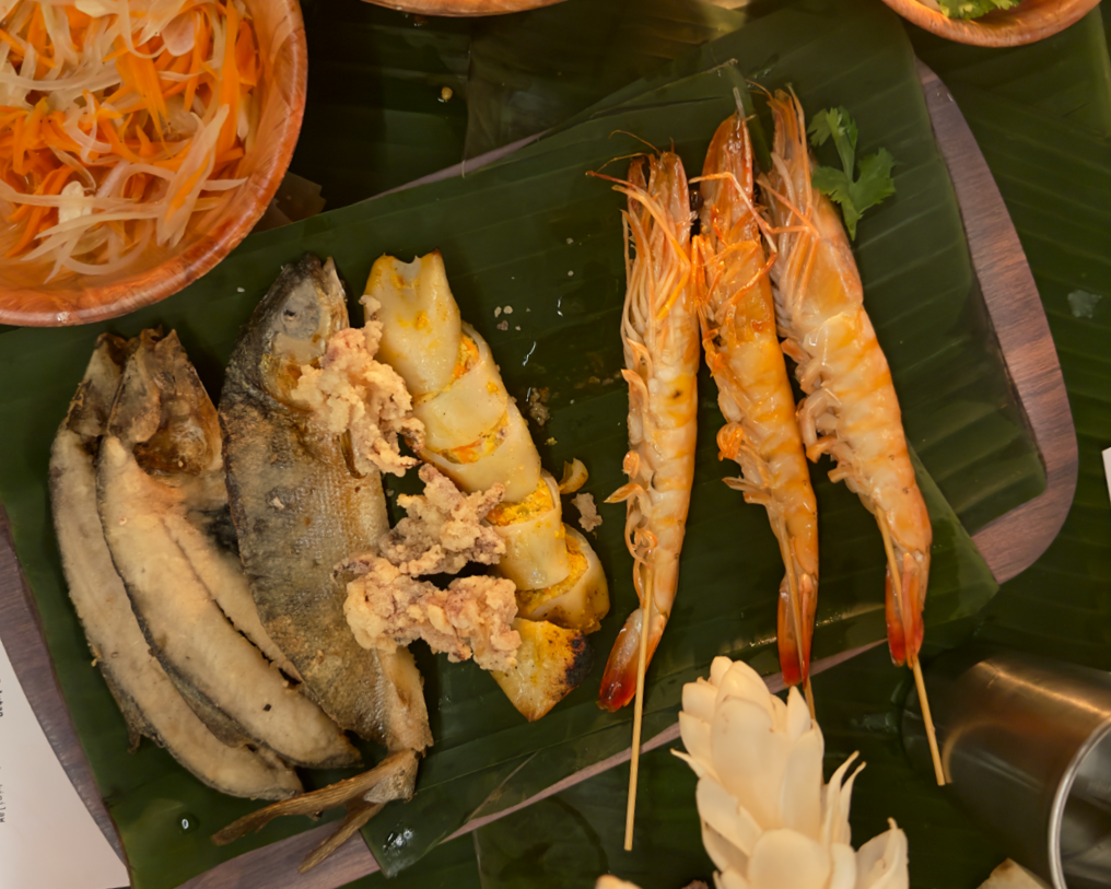 End of Summer Kamayan Dinner presented by Da Good Vibes + Eats by E