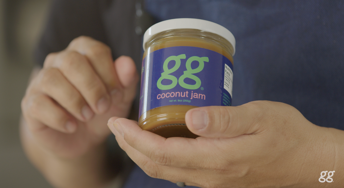 GENE'S GOODS COCONUT JAM - 9 OZ