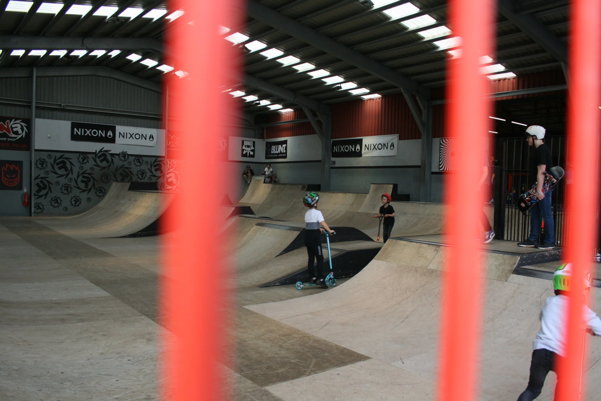 Revolution Skatepark in Broadstairs, Kent