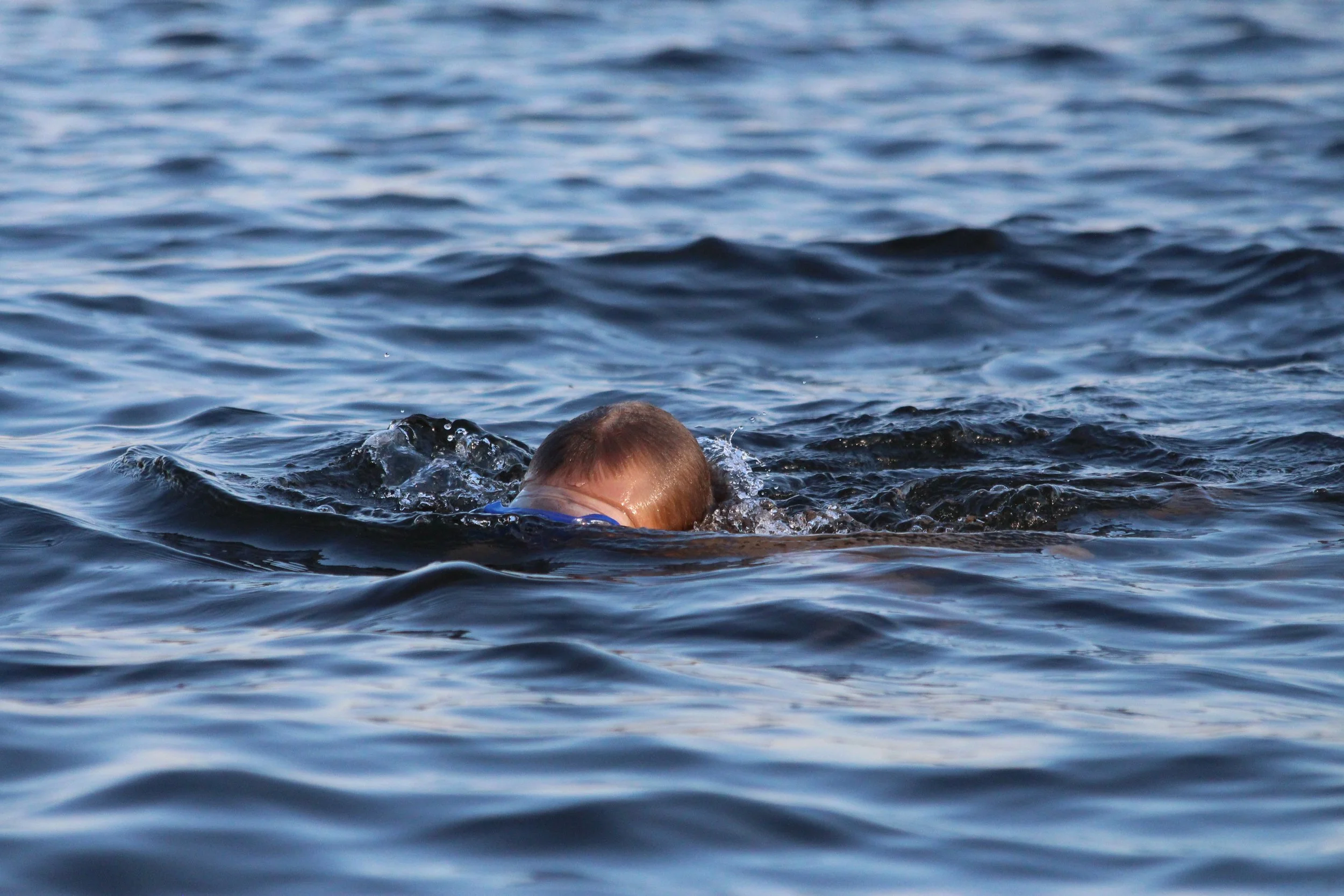 Kids can swim in the sea in Kent