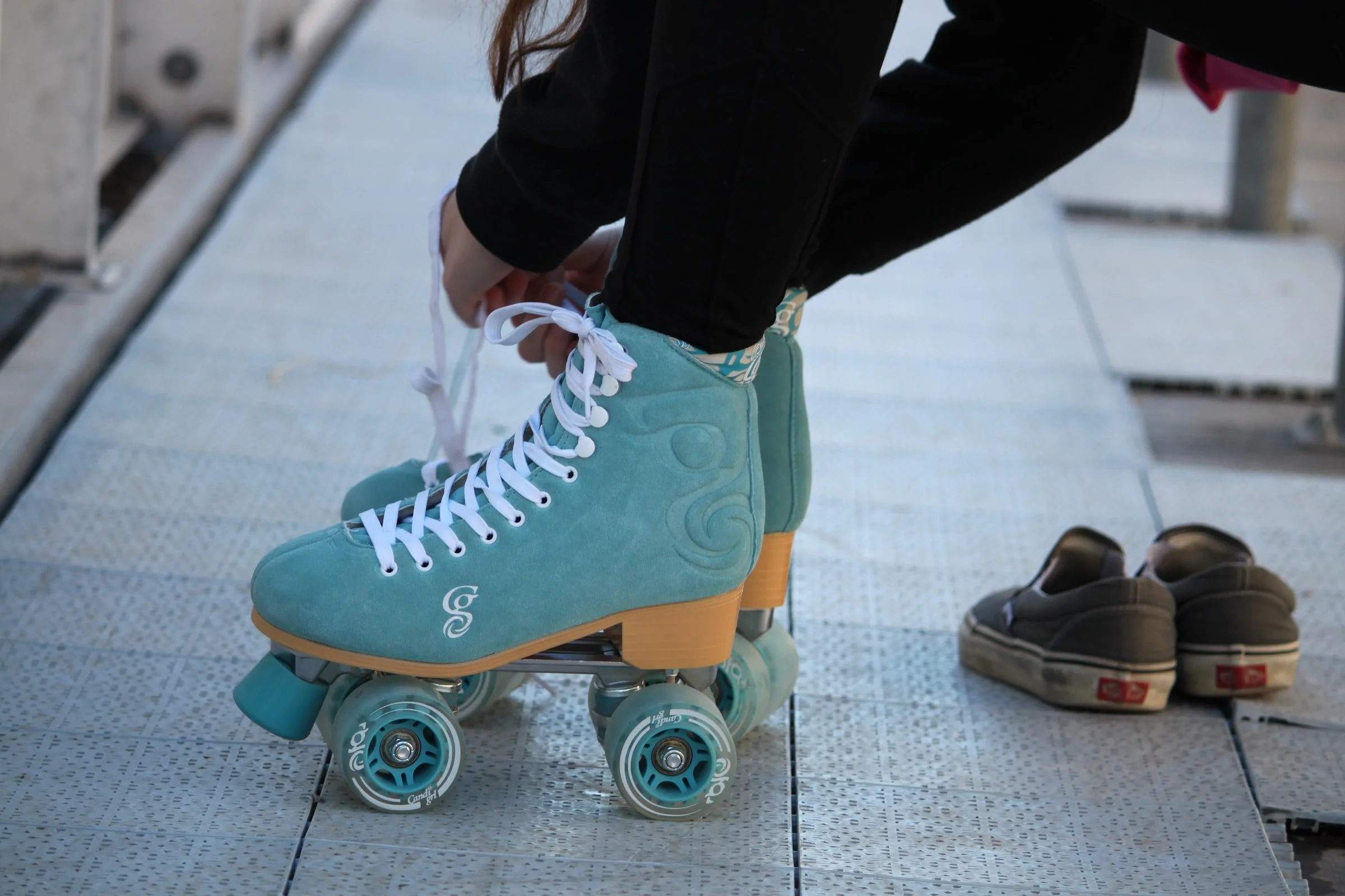 roller skating is popular in Kent