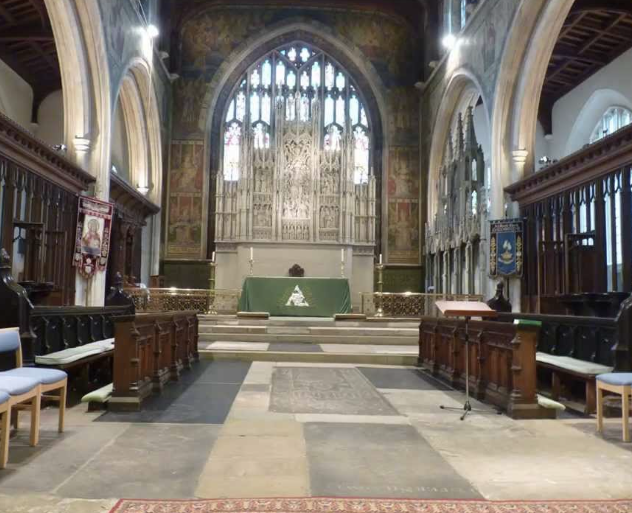 All Saints' Church — Little Legs