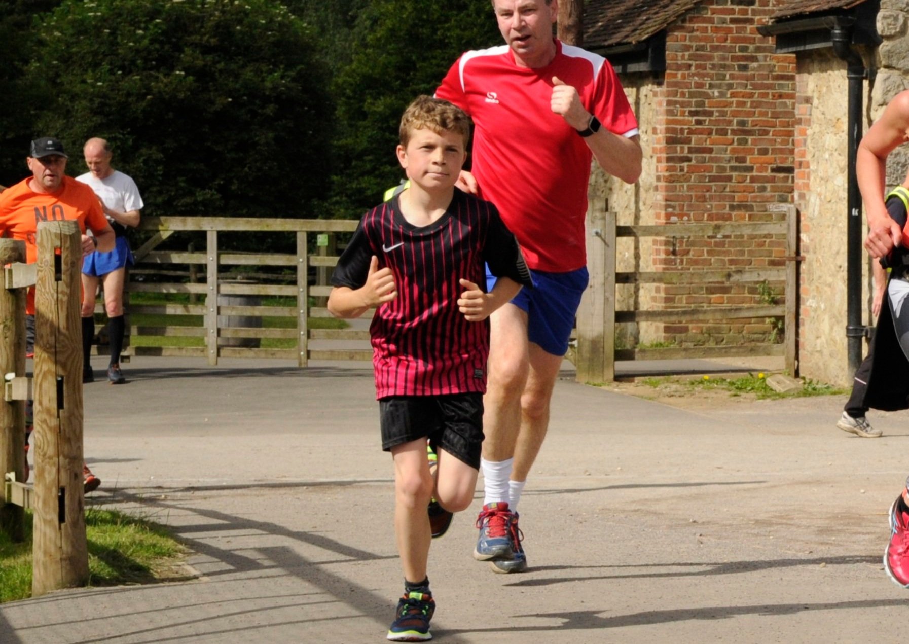 Parkrun in Kent