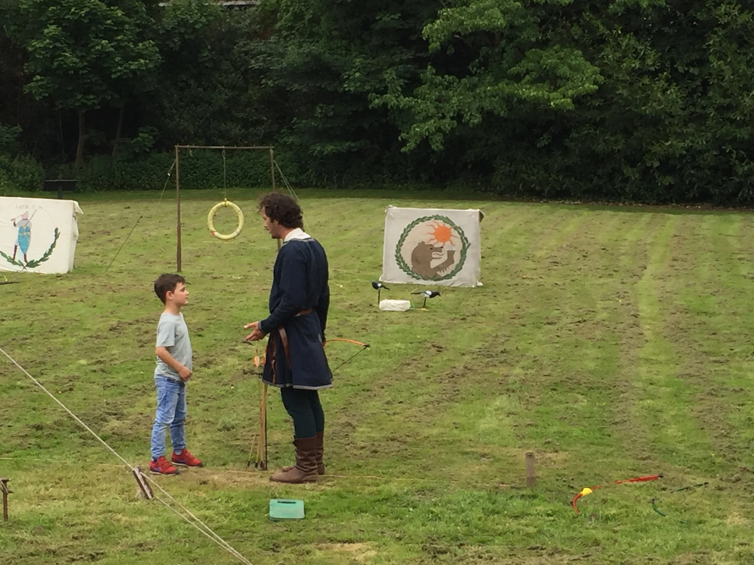 archery in Kent