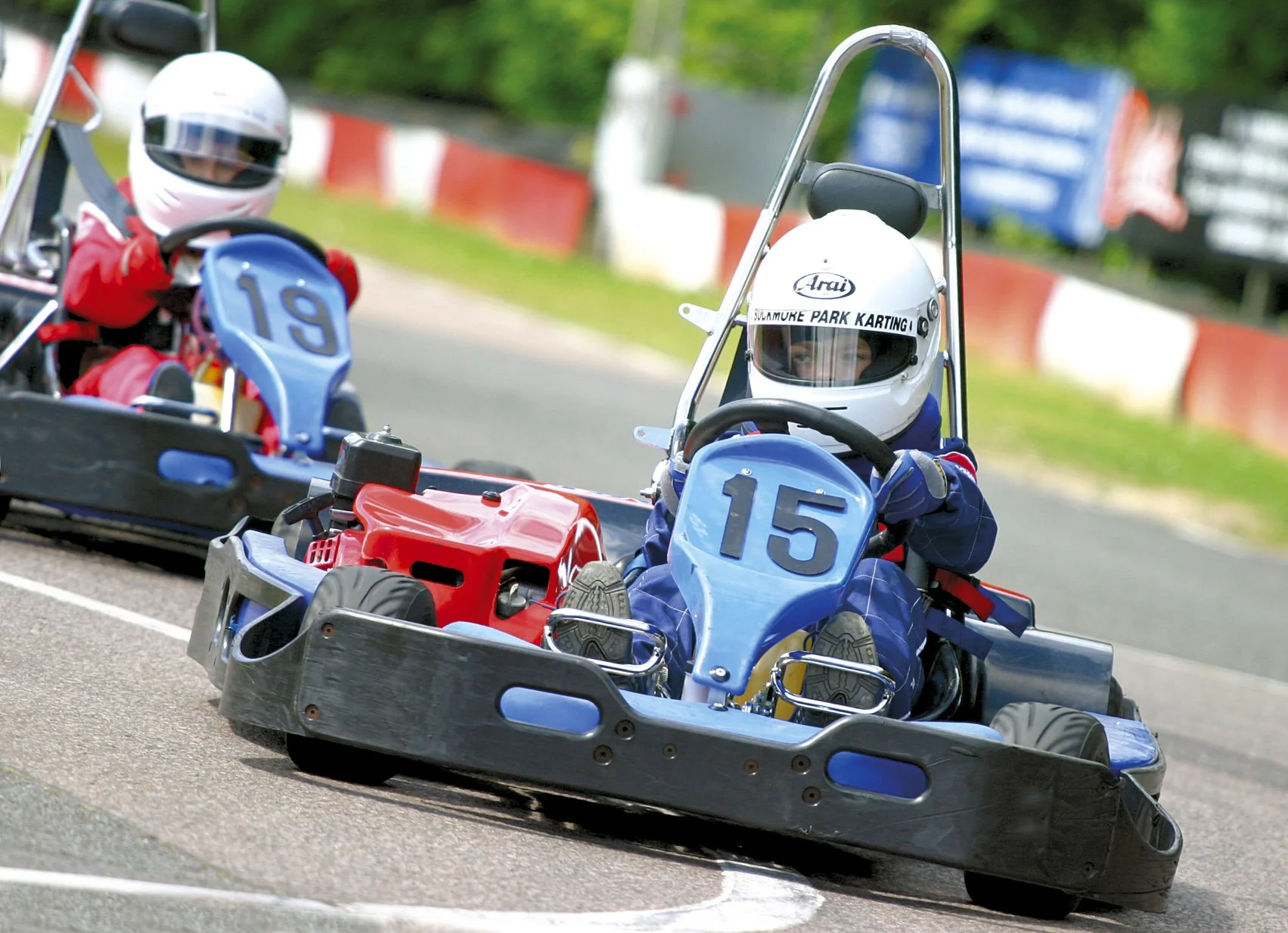 Buckmore Park in Kent