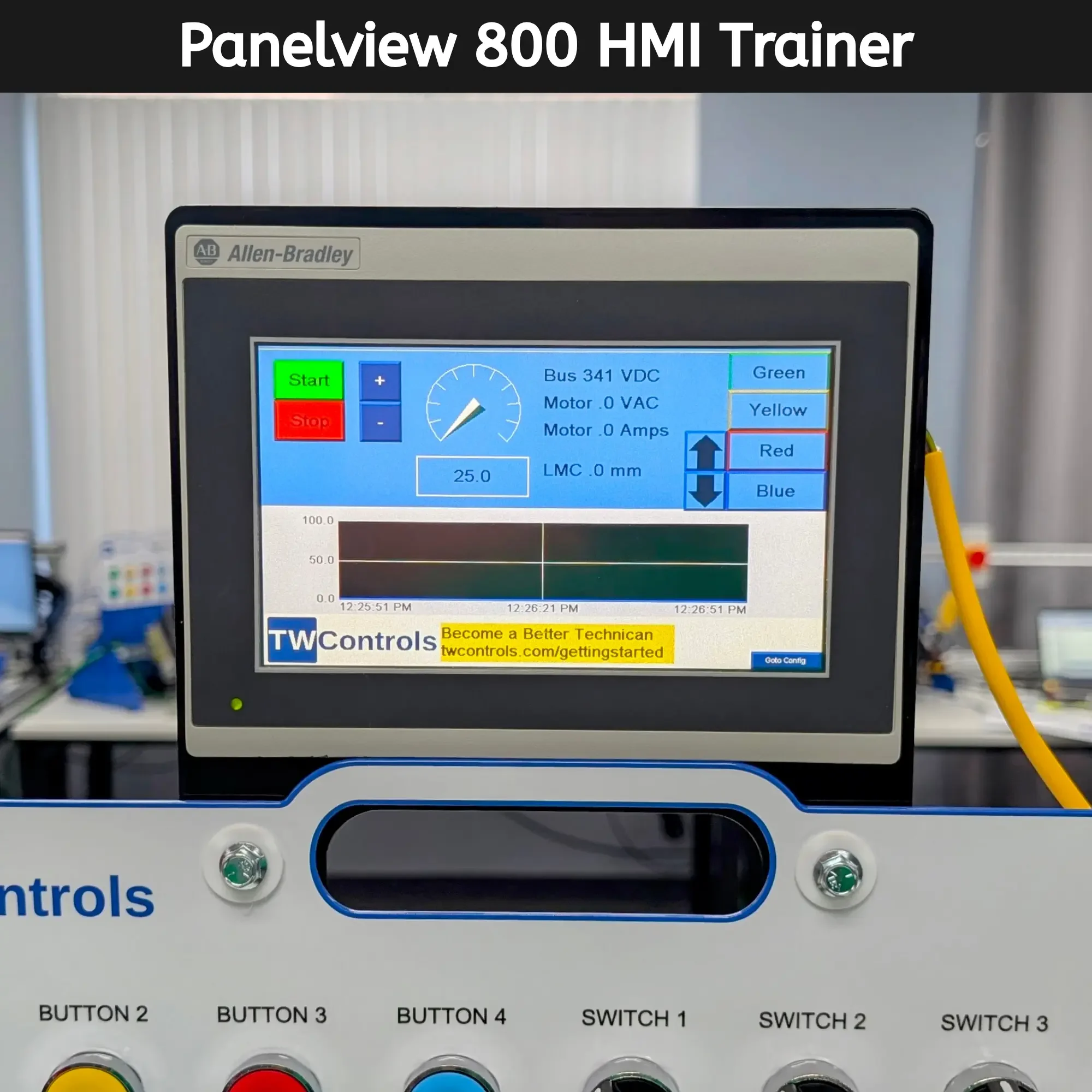 Industrial Operator Interface Station