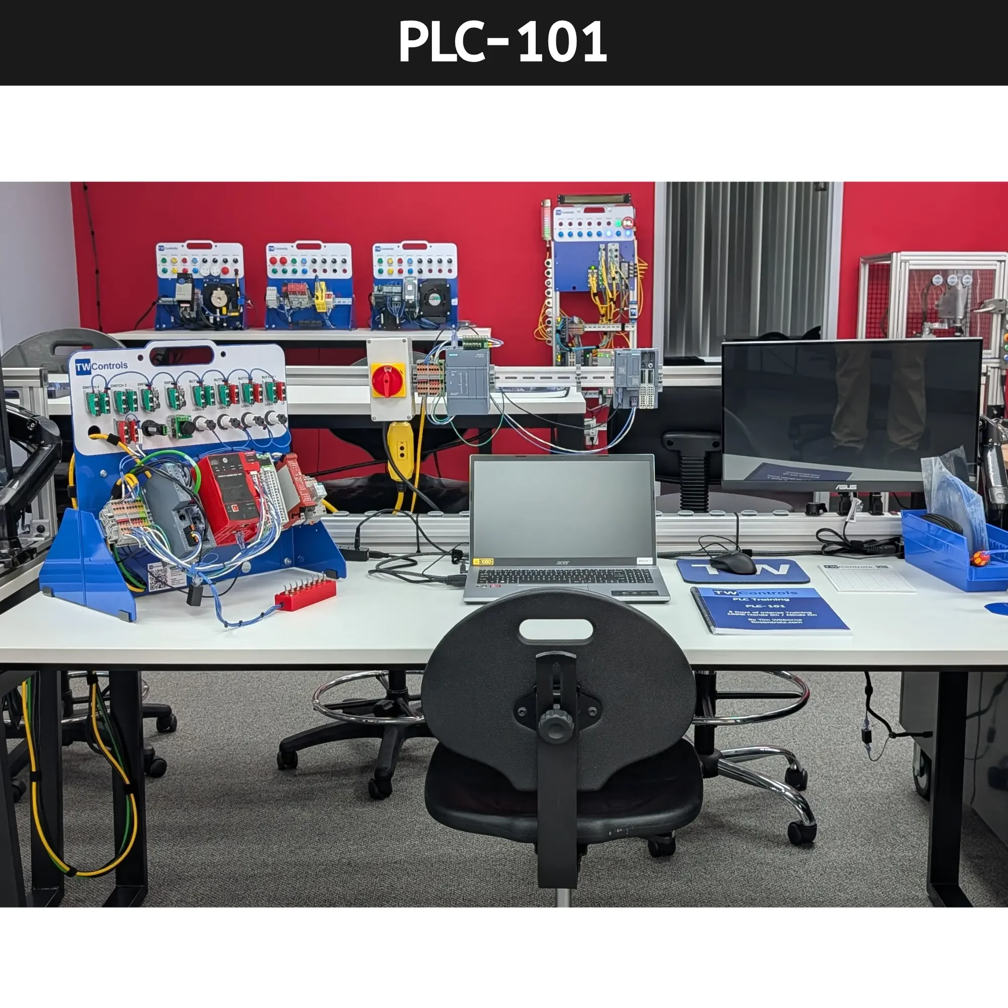 Hands-On Allen-Bradley PLC Troubleshooting Lab