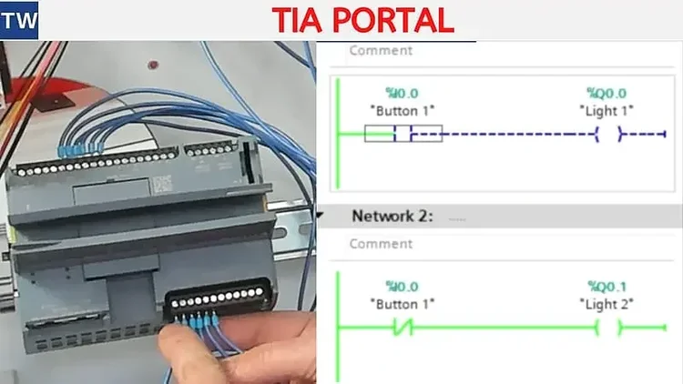 Siemens TIA Portal Course