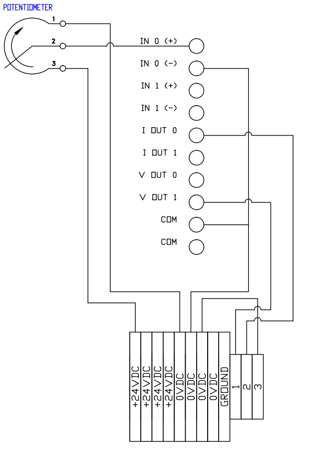 RsLogix 500 - Analog Circuits - Wiring and Programming - 0-10VDC 4-20mA —  TW Controls Module Wiring Diagram TW Controls