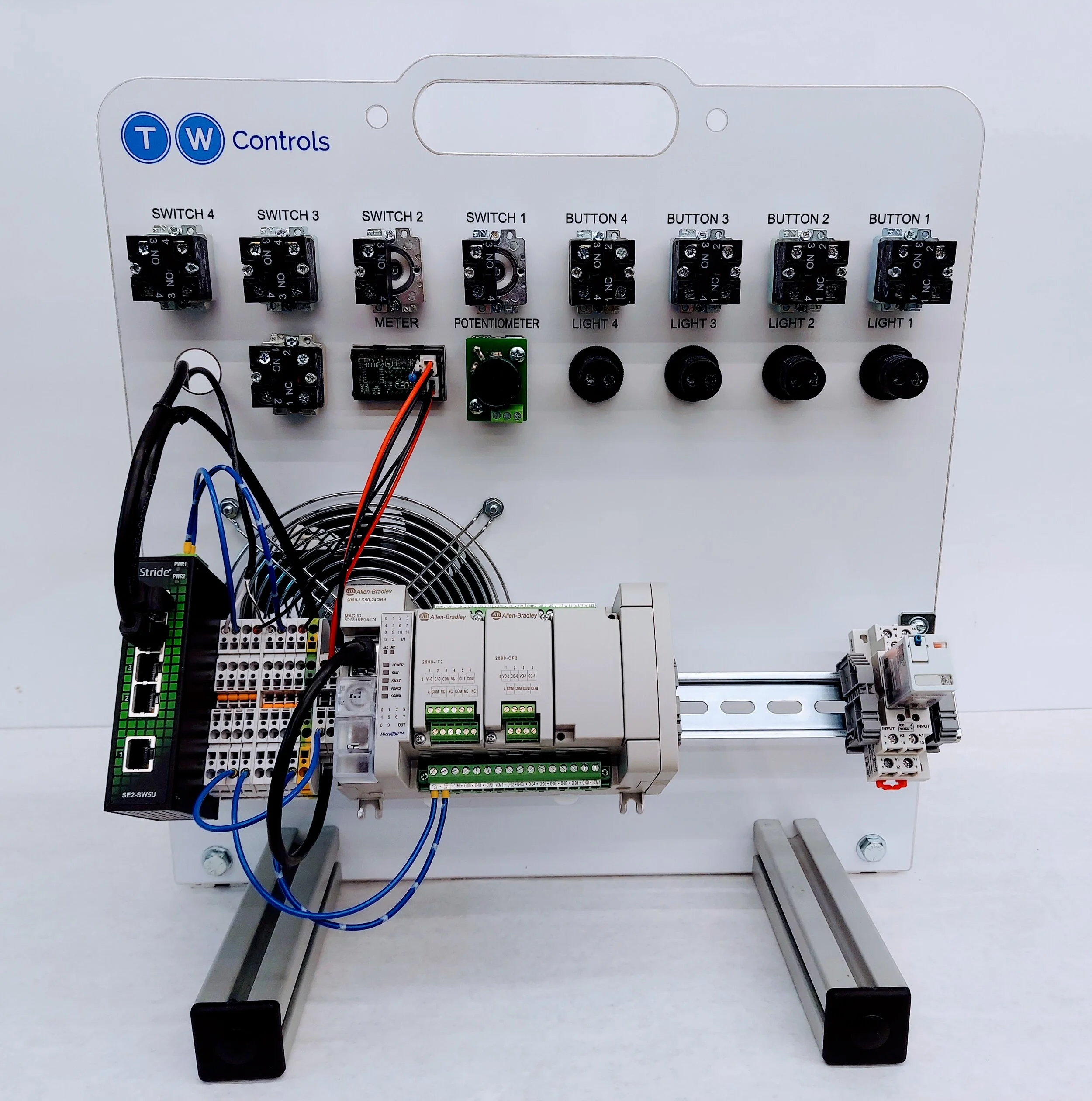 Module Trainer Plc PLC Trainers — TW Controls