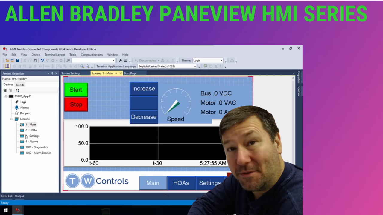 Panelview 800 Programming