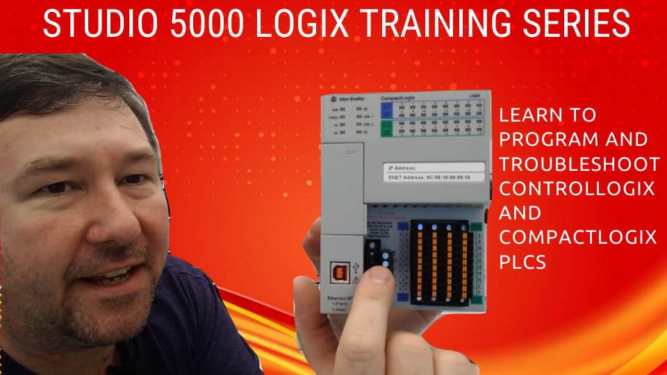 TW Controls Allen Bradley Compactlogix PLC Trainer with AC Drive