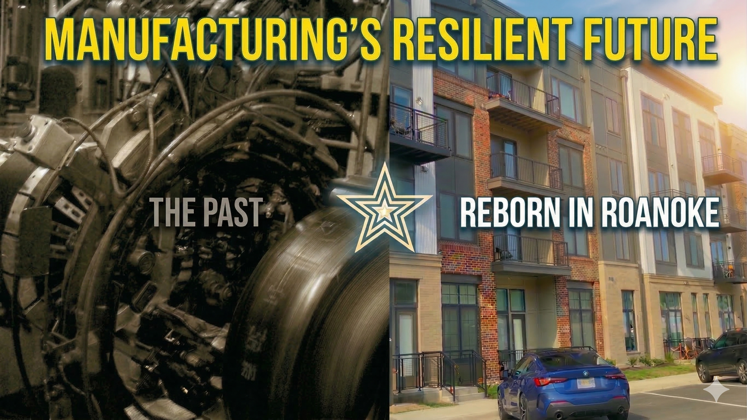 The Pulse of the Valley: Revitalizing Roanoke After the Yokohama Plant Closure