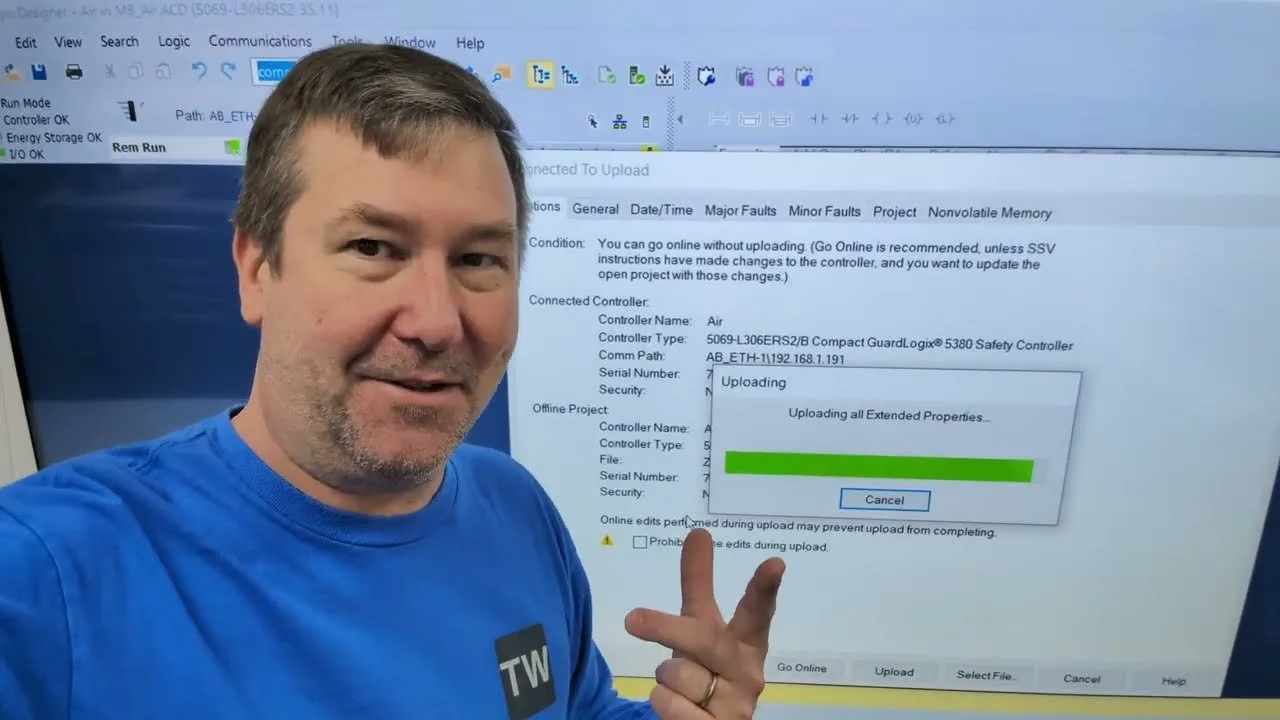 Warning: FactoryTalk Linx 6.60 May Break Your Studio 5000 Uploads