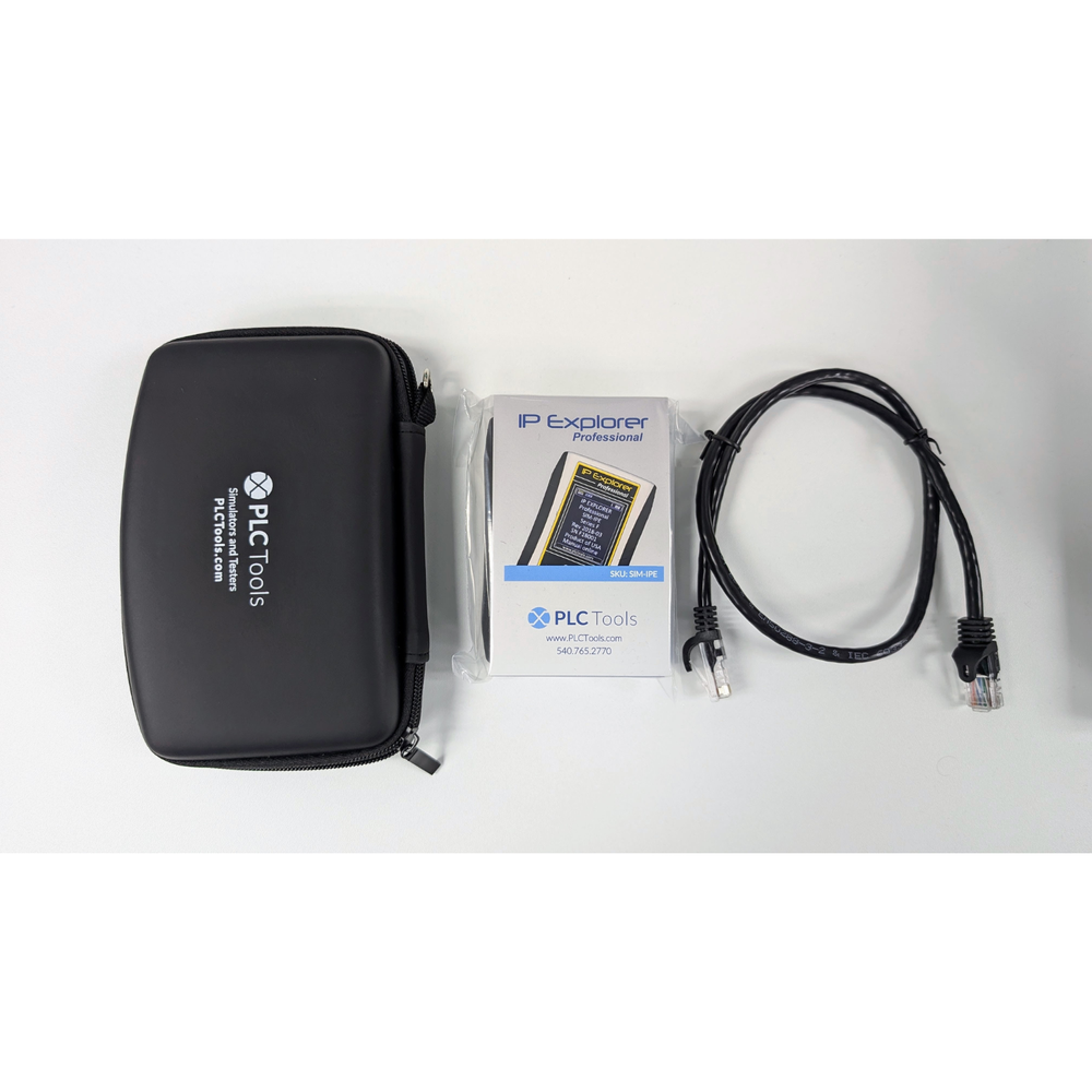 PLC Tools SIM-IPE Ethernet IP Address Explorer DHCP And Bootp
