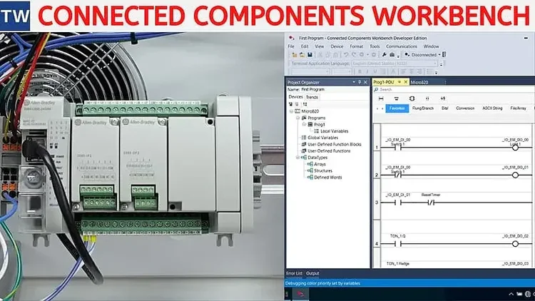 Connected Components Workbench Course