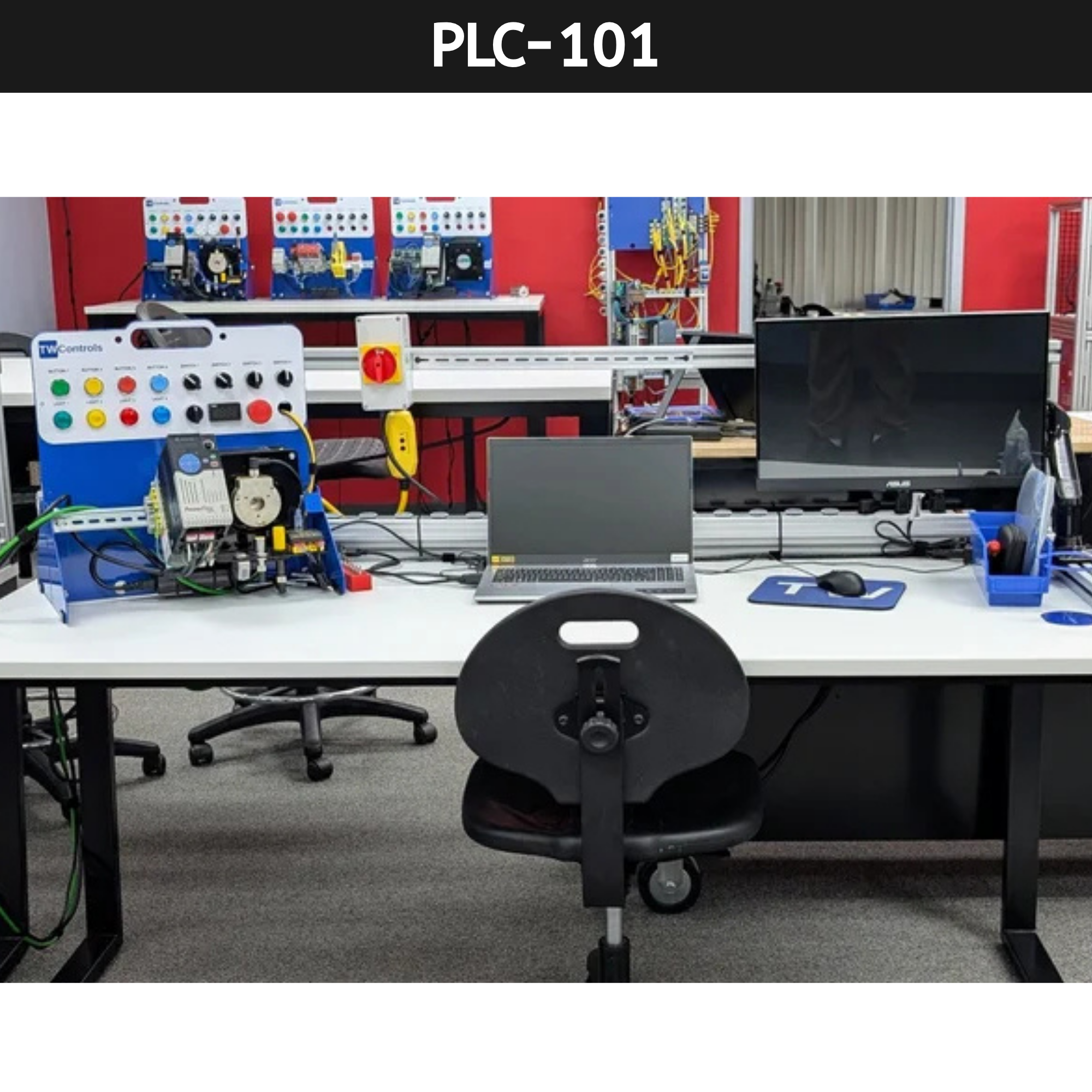 Hands-On PLC Troubleshooting Lab (5 Days)