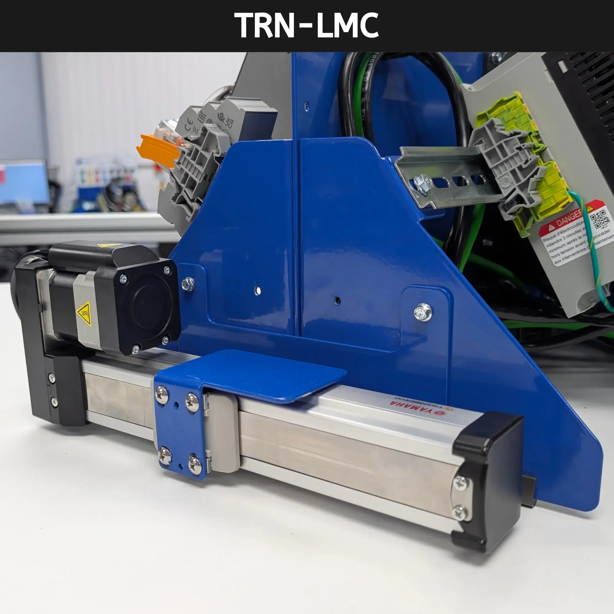 Industrial Linear Motion Control Station