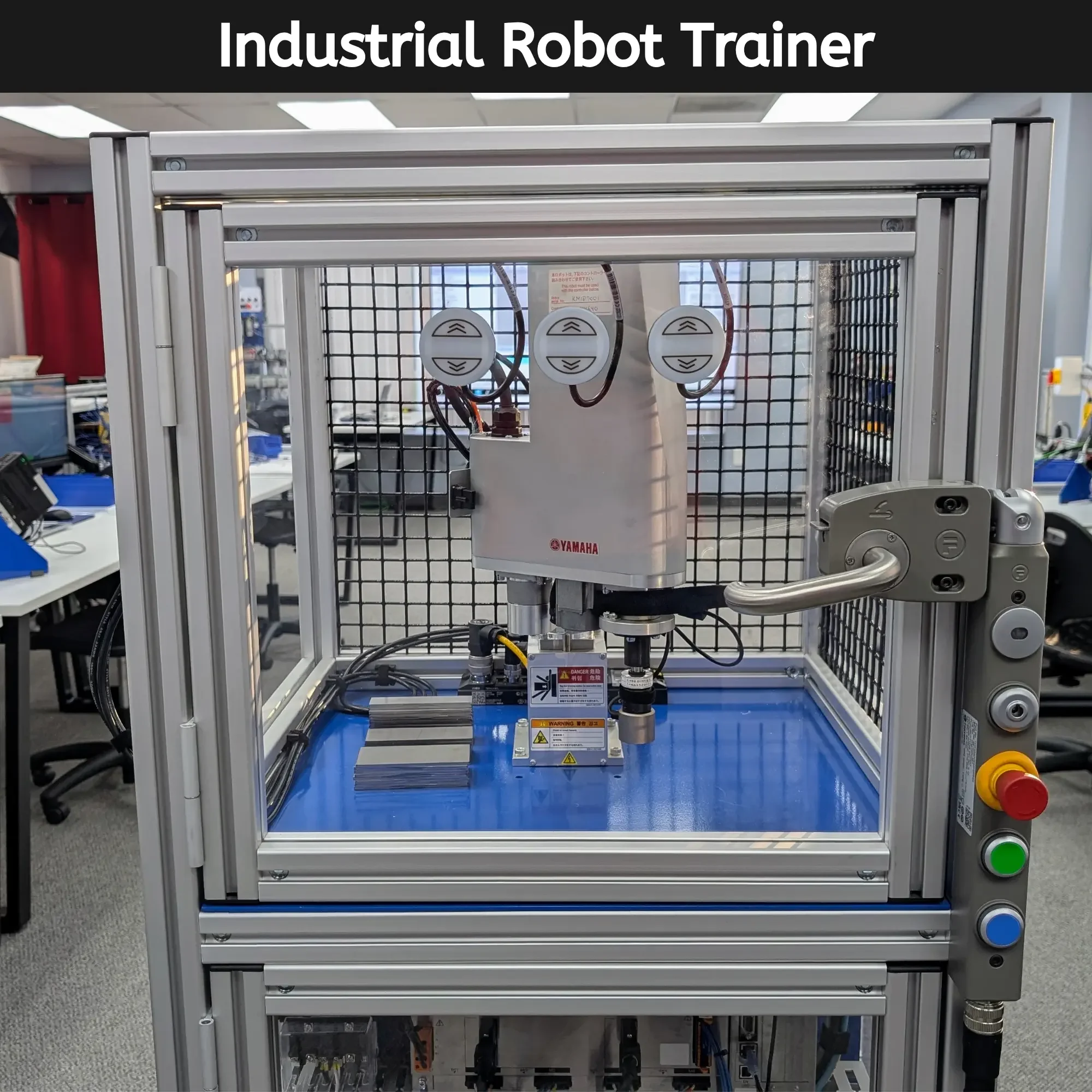 Industrial Robotics & IO-Link Advanced Training System