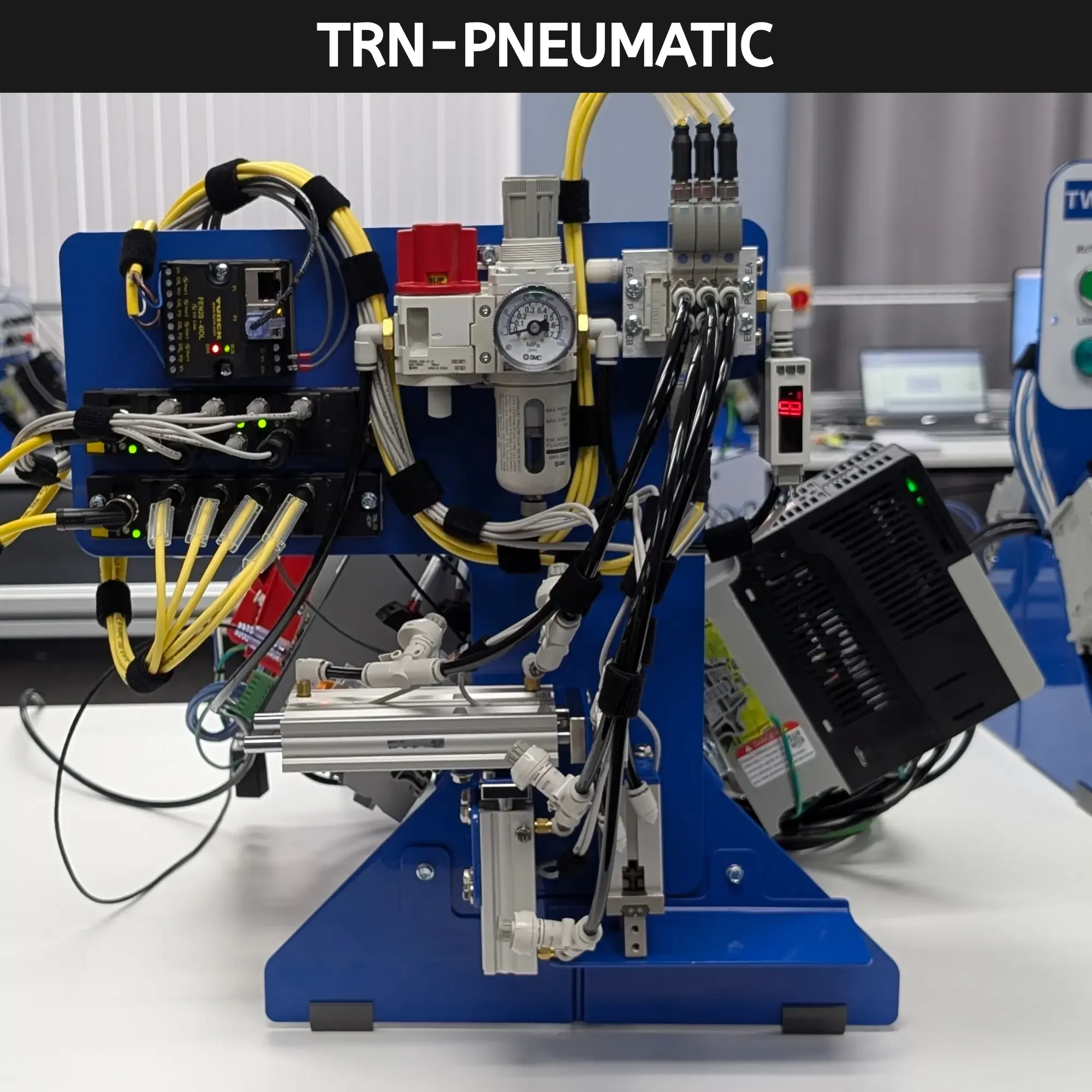 2-Axis Pneumatic Pick and Place Training Station