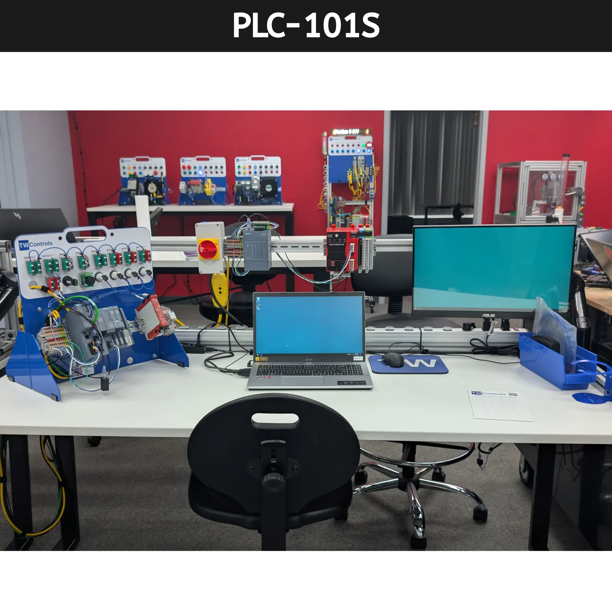 Hands-On Siemens PLC Troubleshooting Lab