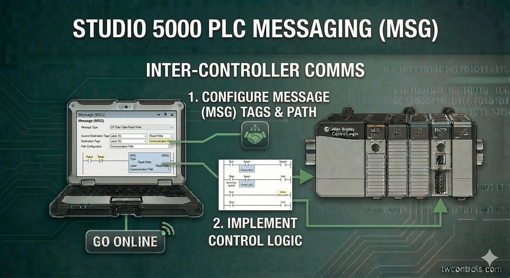 Studio 5000 PLC Programming: The Ultimate Technician's Guide — TW ...