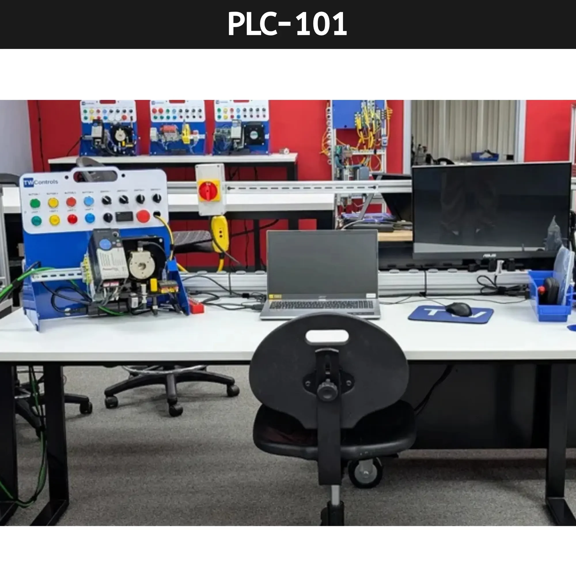 Hands-On PLC Troubleshooting Lab