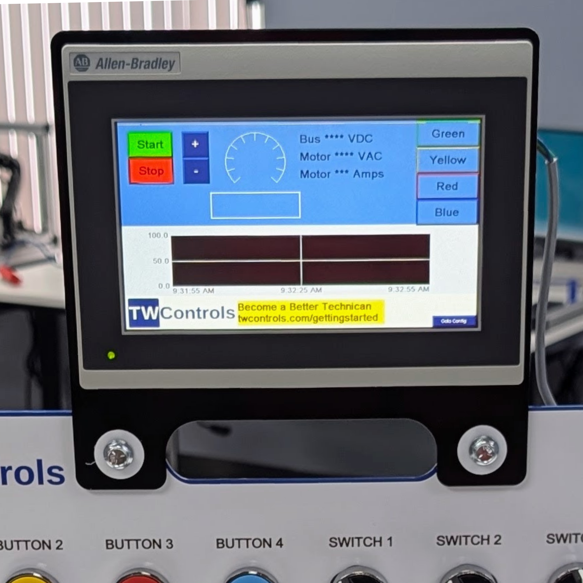 Industrial Operator Interface Station - TRN-HMI