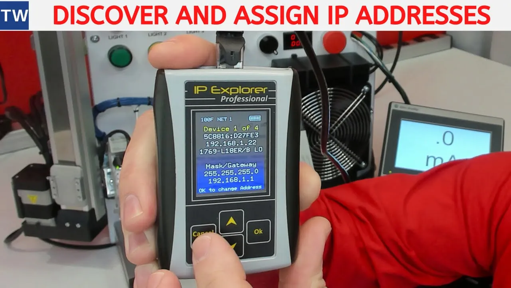 IPE マルチコントロールシステム WF-4T PLC Tools SIM-IPE Ethernet IP Address Explorer DHCP And Bootp