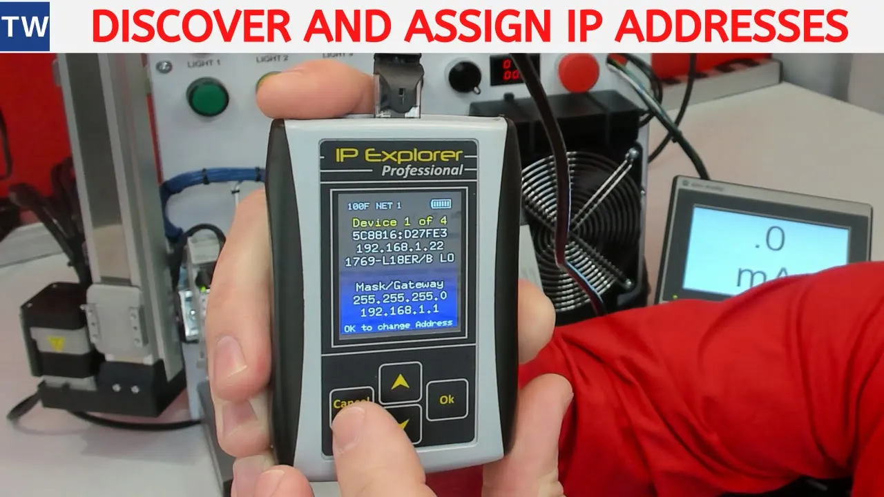 PLC Tools SIM-IPE Ethernet IP Address Explorer DHCP And Bootp