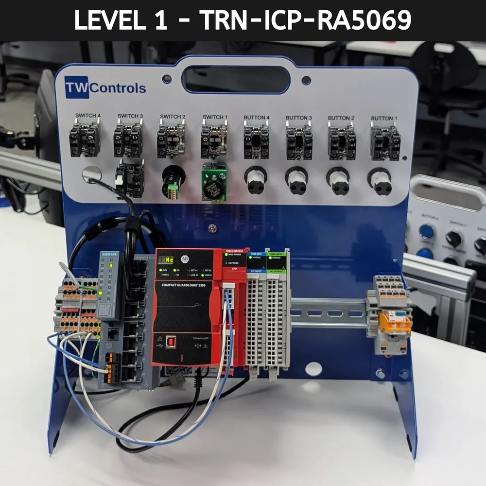 5069 Compact GuardLogix 5380 Training System: VFD & Motion