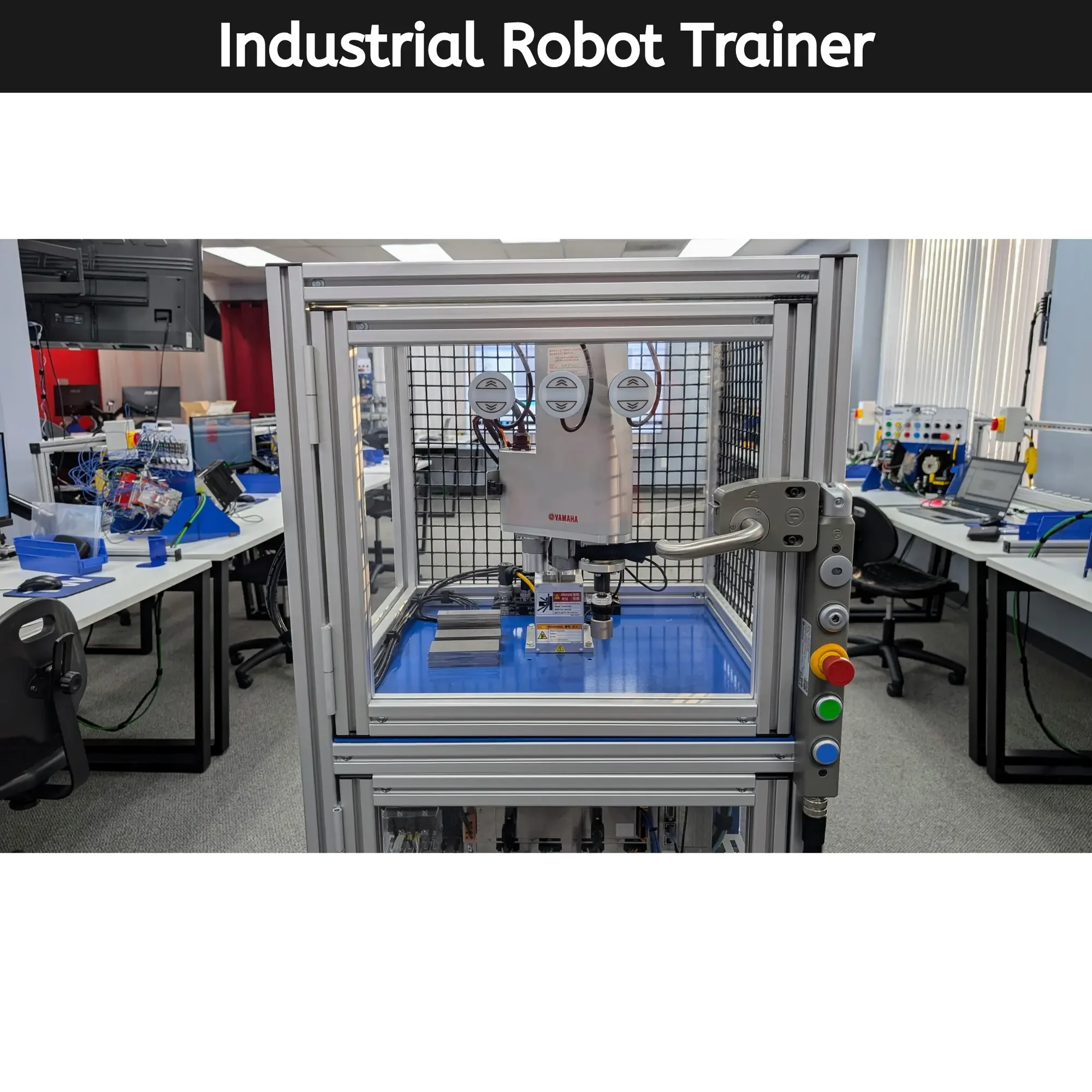 Industrial Robotics & IO-Link Advanced Training System