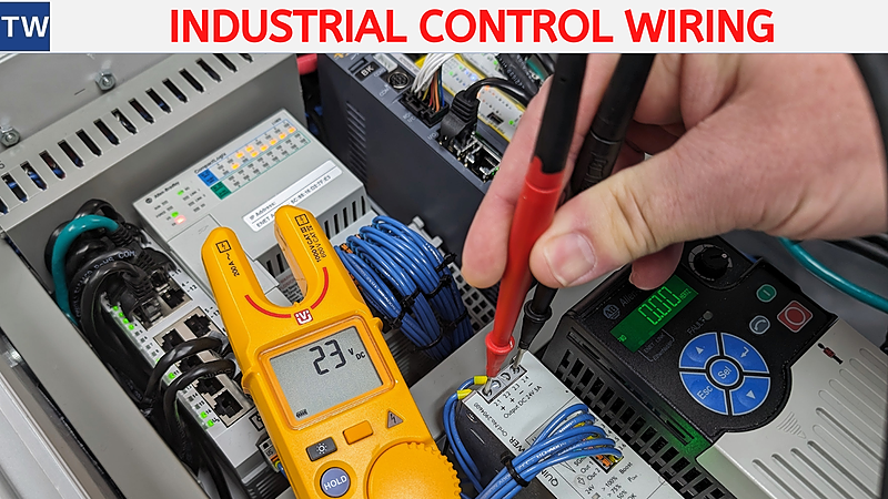 Industrial Control Wiring, AC Drives, and 3 Phase Motors — TW Controls ...
