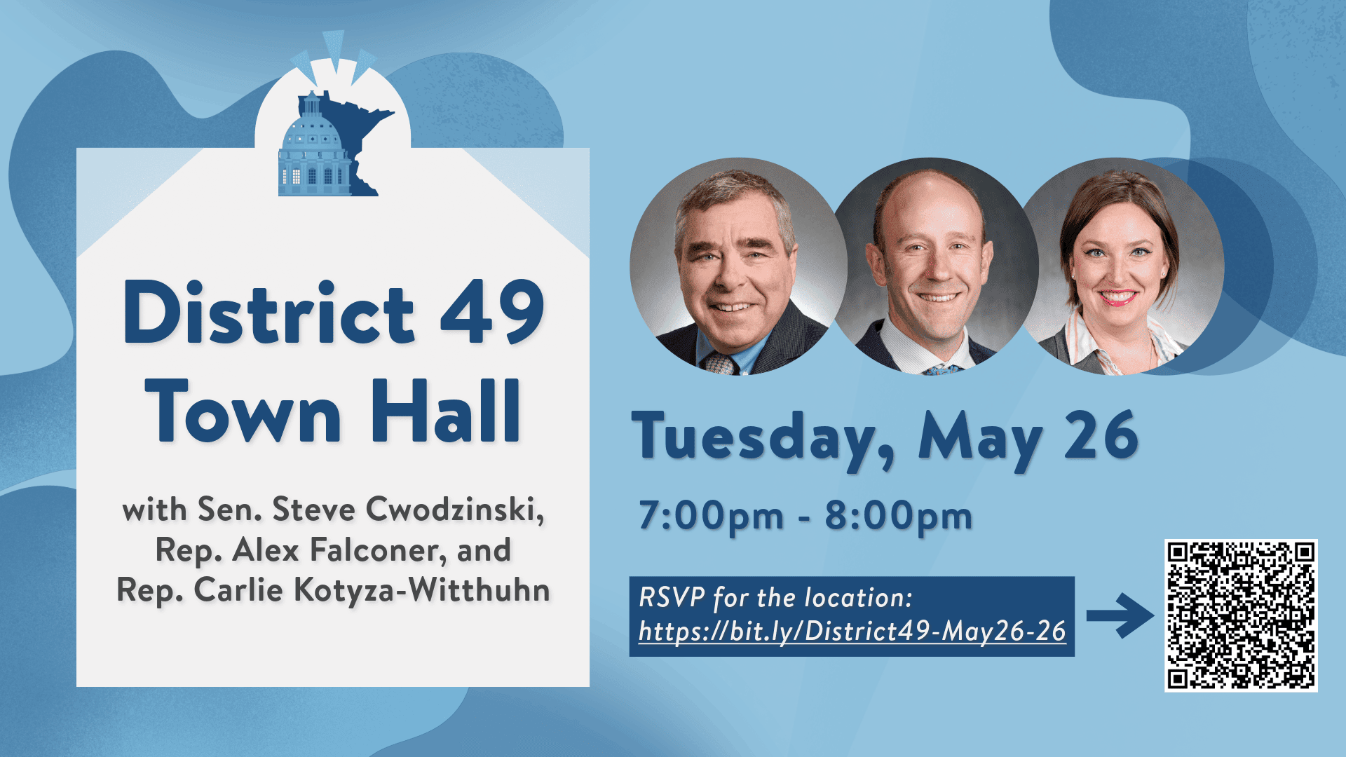 SD49 End-of-Session Town Hall
