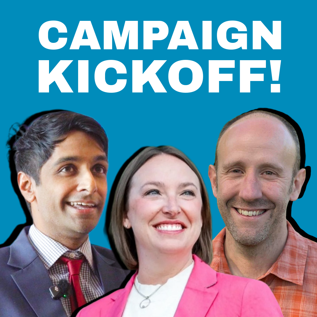 General Election Campaign Kickoff!