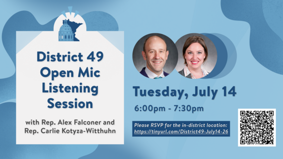 District 49 Open Mic Listening Session
