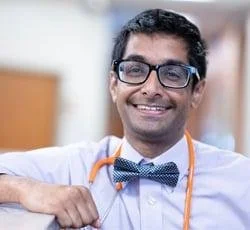 Photo of Krish Subrahmanian