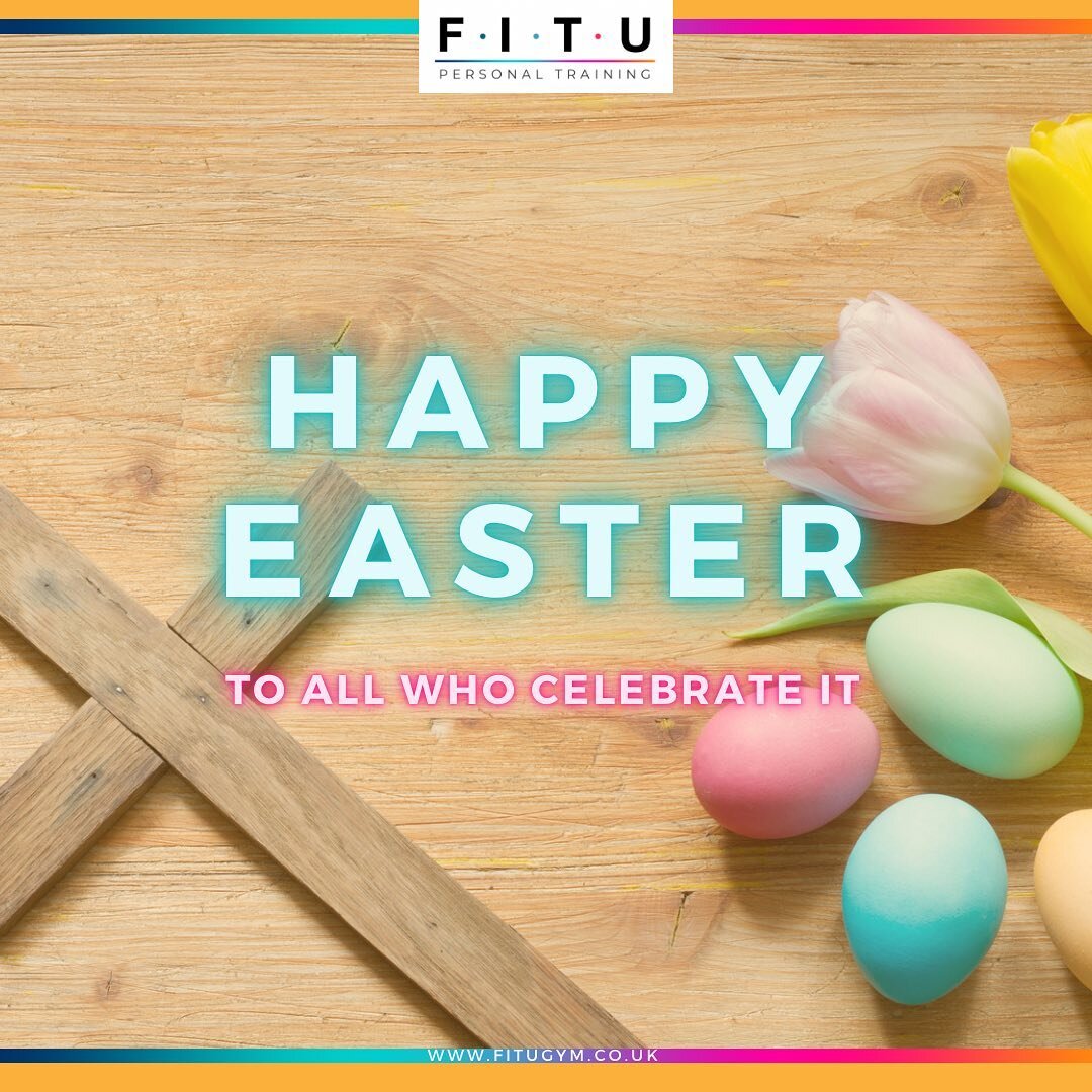 🌸 HAPPY EASTER to all who celebrate it 🐣 
Have a wonderful bank holiday weekend Team!