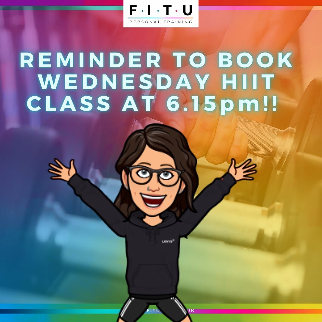 GET BOOKED ON TEAM! We are looking forward to seeing you for another week of fun fitness! 

All links are in our bio 😎

#sheffieldfitnessclass #sheffieldissuper
