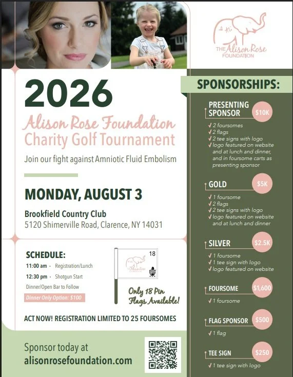 2026 ARF Charity Golf Tournament