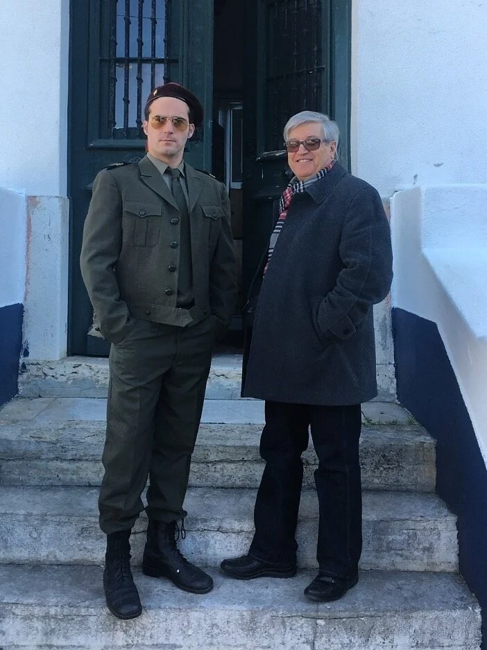 A Voz e os Ouvidos do MFA, realização de António Pedro Vasconcelos (2017)