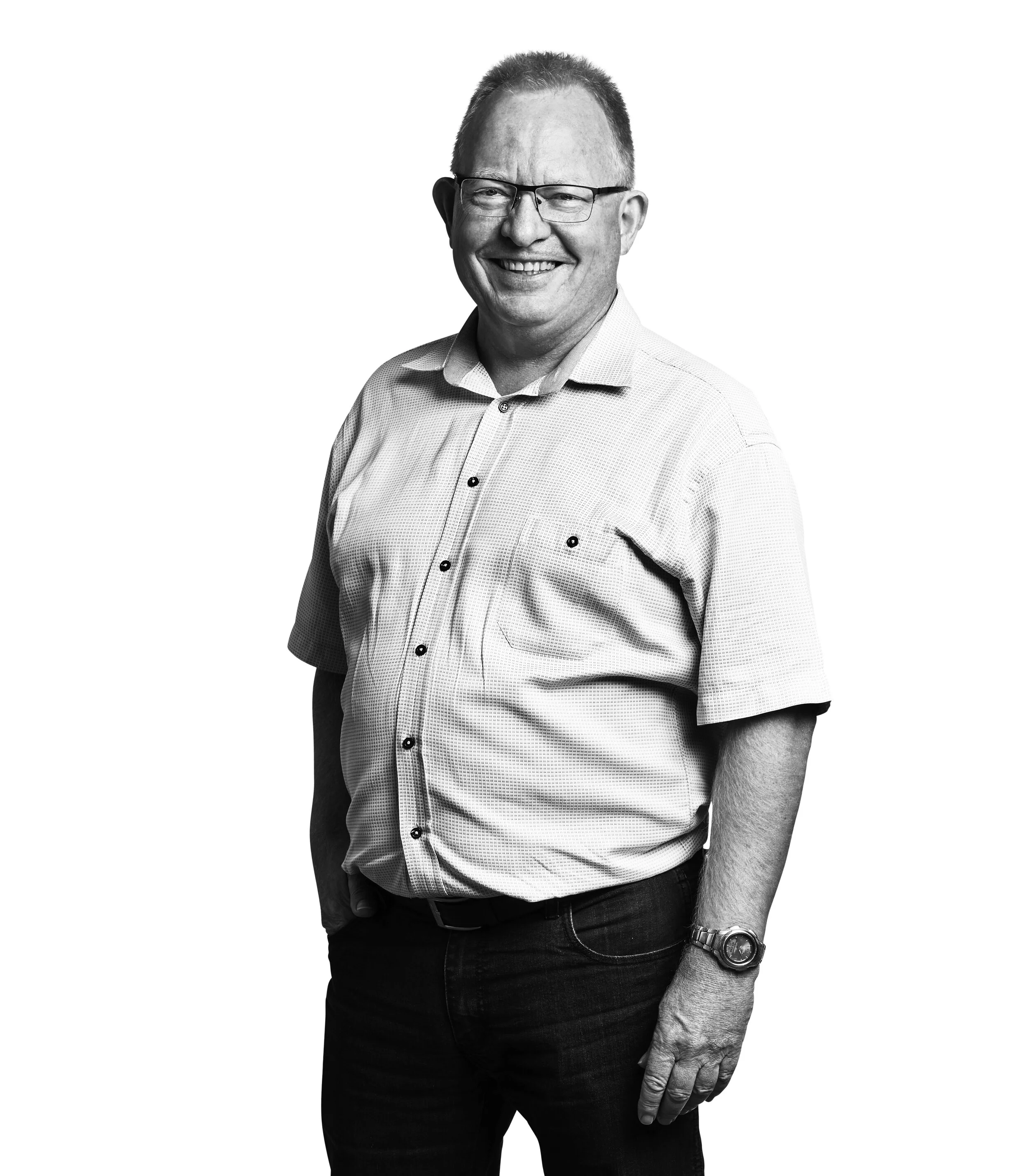 Jørgen Fischer er revisor hos Dansk Revision i Glostrup