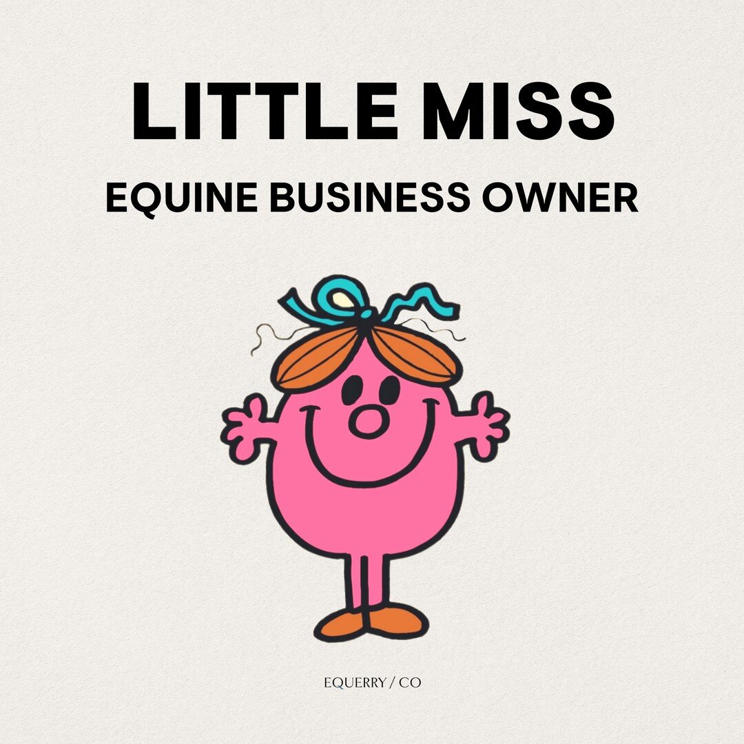 Which one are you?!

As both equestrians and business owners, we can relate to most of these!

----
#horseindustry #horsetrainers #equinecareers #equinemarketing #workwithhorses #branddesigners #equestrianbusiness #equineofinstagram #brandcuration #c