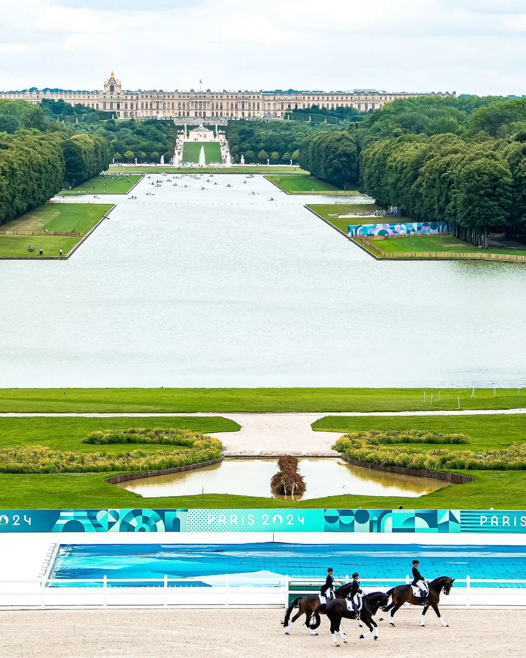 Throwing it back to that&nbsp;moment when the world&rsquo;s most elegant athletes took centre stage at the Ch&acirc;teau de Versailles. 

Today marks exactly one year since the opening of Olympic Dressage at Paris 2024, which is widely regarded as on