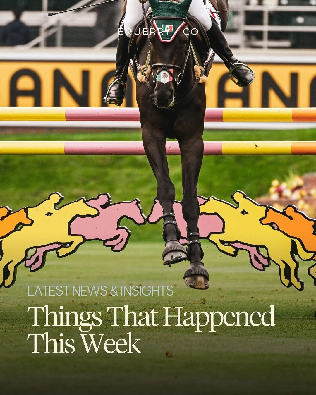 This week showcased equestrian sport at its best. Scott Brash claimed the $5m GP at Spruce Meadows, while Ros Canter secured back-to-back Burghley wins. 

Beyond the arena, LeMieux has reported strong growth, Post Malone brought equestrian themes to 