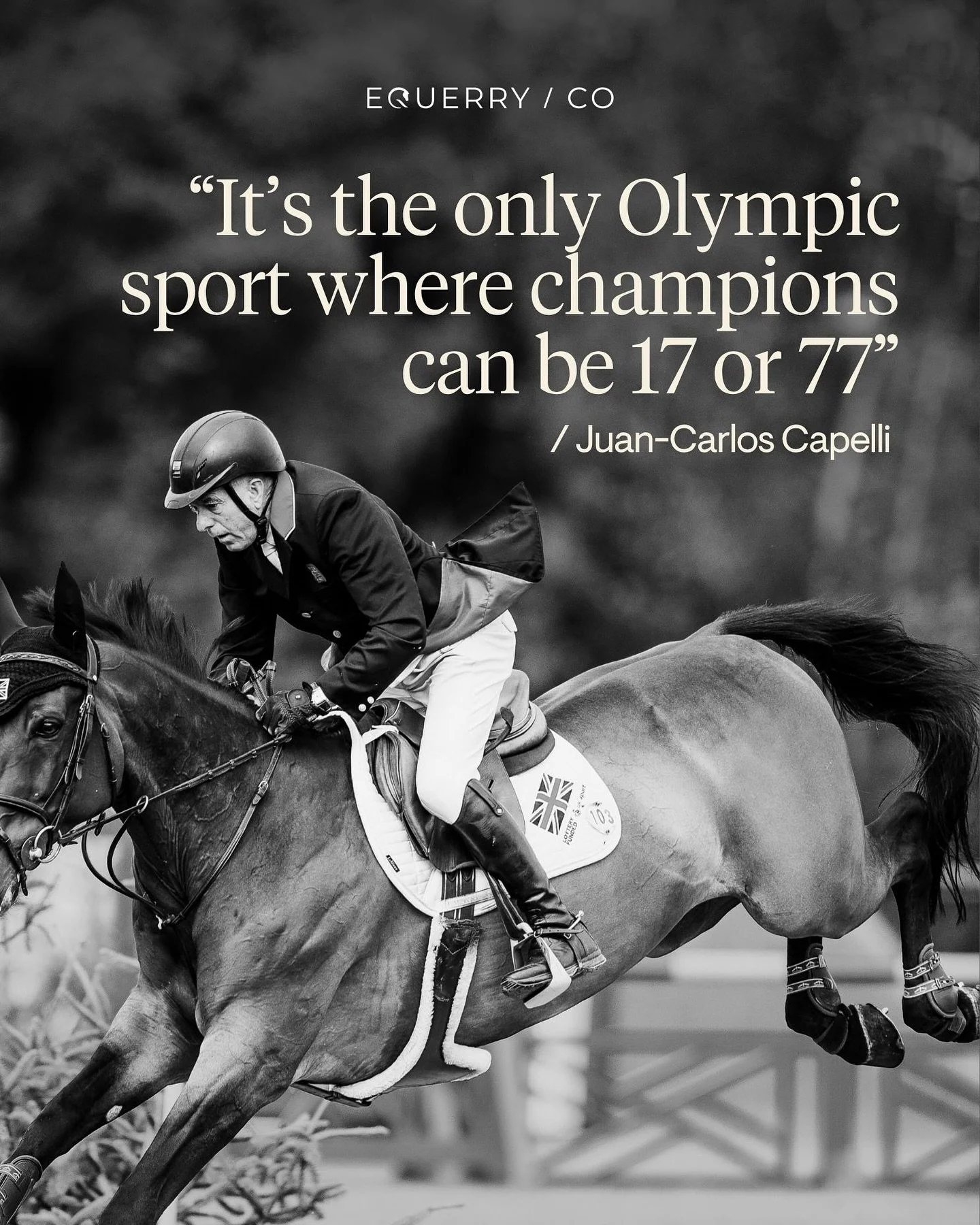 Equestrian sport has so many unique elements that make it special, yet we don&rsquo;t always shout about these things as much as we should.

As FESA Co-Founder Juan-Carlos Capelli explains, &ldquo;once this message is fully embraced and promoted to i