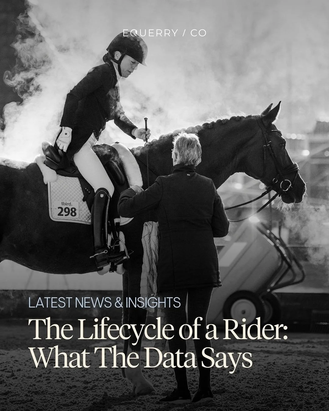 Participation in equestrian sports is often bimodal, meaning there is a strong wave of youth riders, followed by a dip in the 20s, then a return once time and income allow.

This pattern is evident across most disciplines, and while it&rsquo;s expect