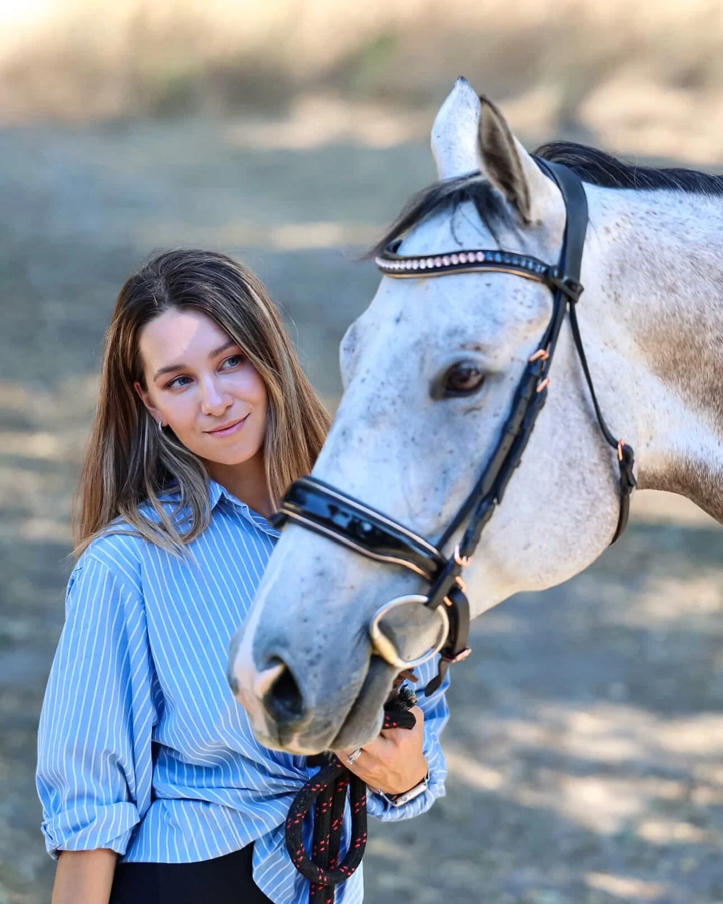 Does online horse culture reward perfection over reality?

We spoke with @equestlana about how the internet shapes confidence, aspiration and belonging in modern horse life.

As a professional motion graphics designer turned full-time equestrian cont