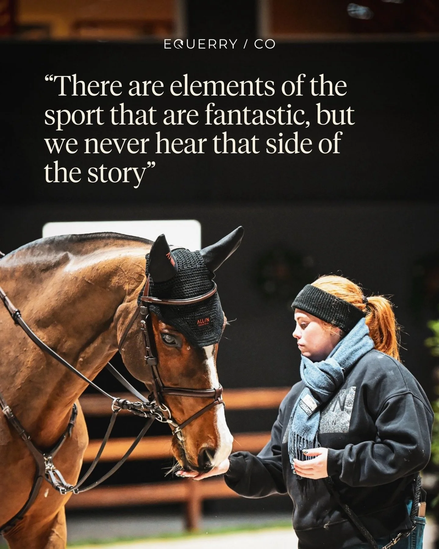The industry&rsquo;s social license is shaped by external perception: what non-equestrians see, hear, and believe about horses and the people who work with them. 

But when context is missing or expertise is poorly explained, even responsible practic